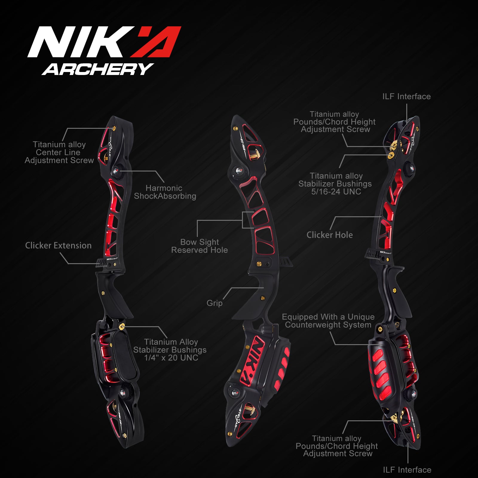 ET-15B Stellar Barebow Riser