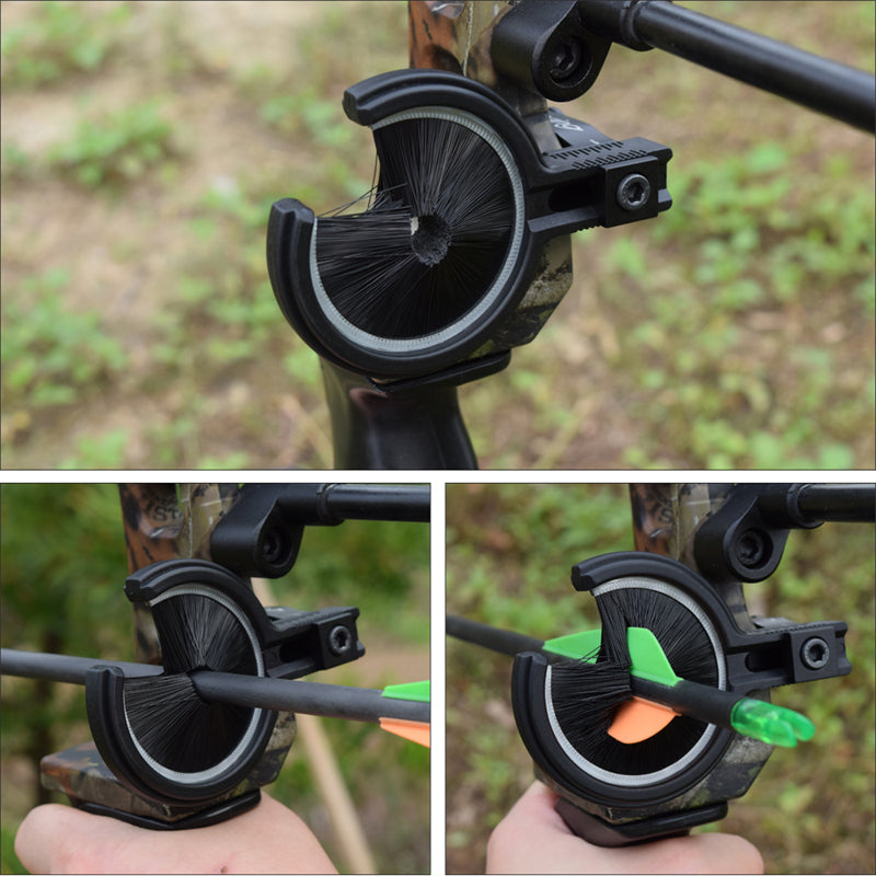 Capture Style Bogenschießen-Pfeilauflage für Bogenschießen, Compoundbogen, Zielschießen und Jagd