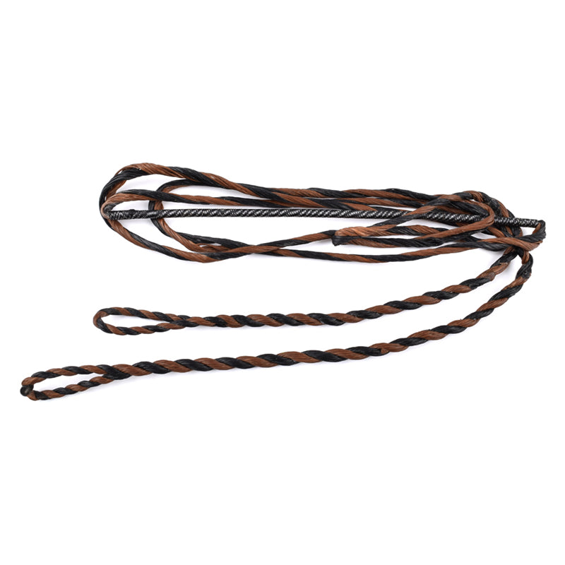 Bow String Replacement for Traditional and Recurve Bow Replacement Bowstring 12,14,16 Strands All Length Sizes from AMO 48-70 Inches