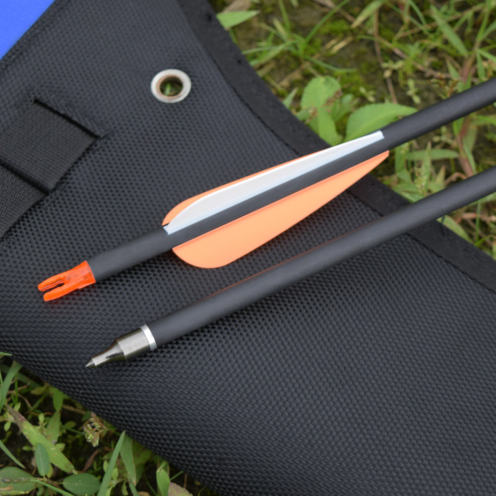 28-30 inch Carbon Arrow Archery Target Hunting Practice Arrows 12 pieces US
