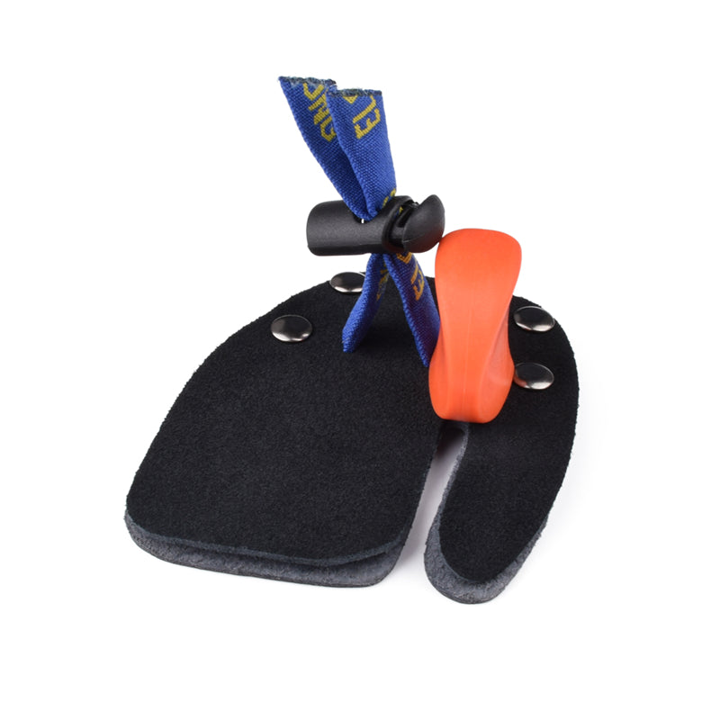 Archery Leather Finger Protector Guard Glove Tab For Right Hand