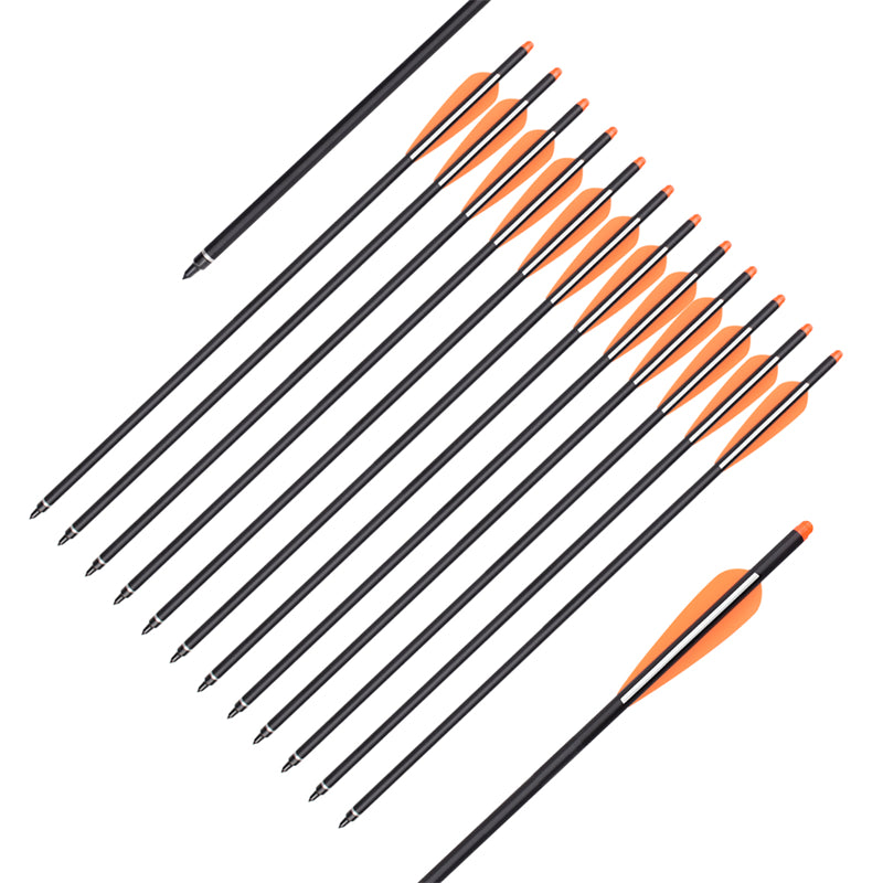 16-22 inch Roll Fiberglass Shaft Crossbow Bolt
