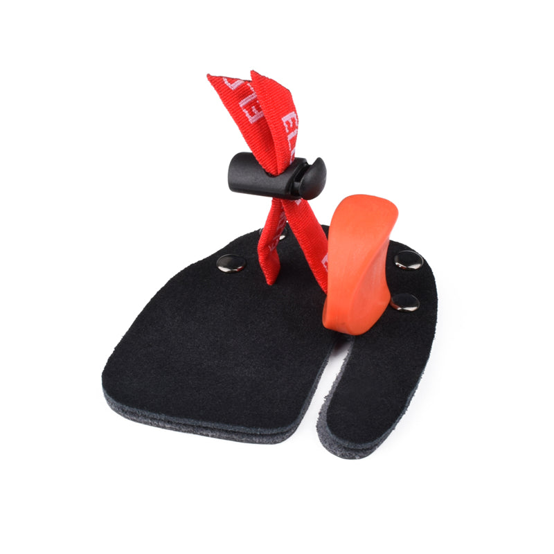 Archery Leather Finger Protector Guard Glove Tab For Right Hand