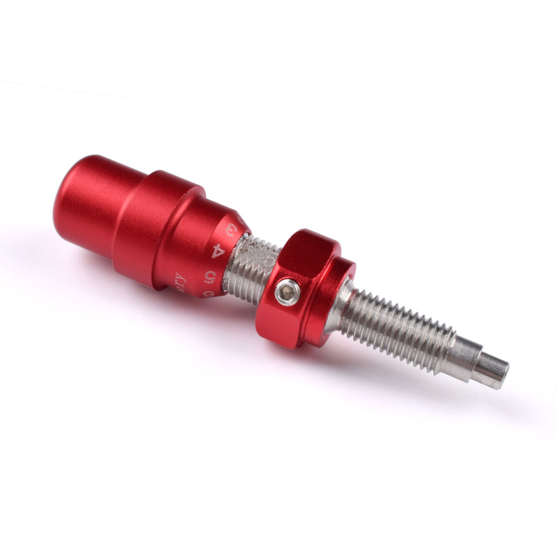 Stainless Steel Core Plunger For Archery Recurve Bow Cushion Plunger