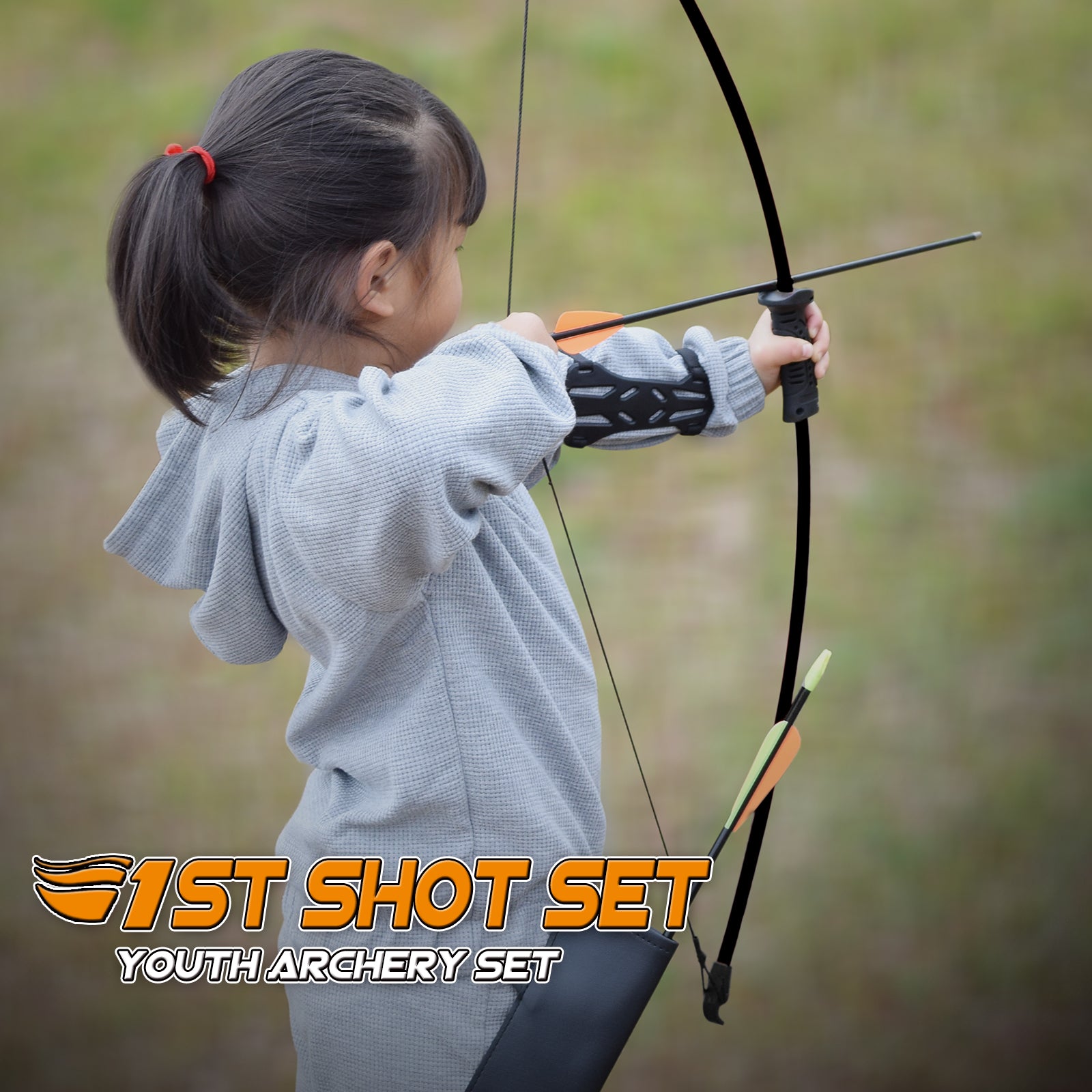 Archery Recurve Bow and Arrow Set with Sucker Arrow for Youth Children Junior Beginner