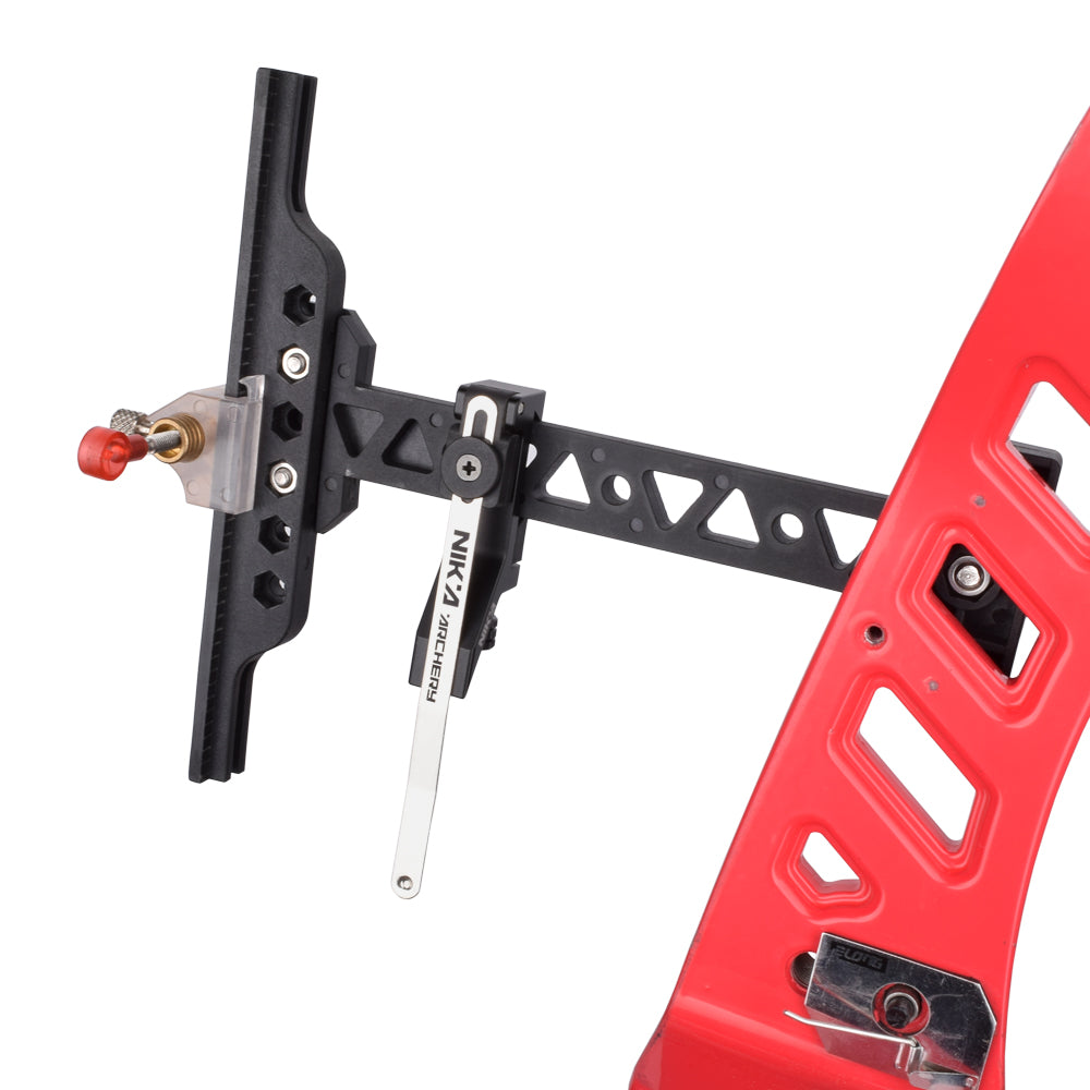 Clicker extendido de flecha para tiro con arco recurvo práctica de tiro externo