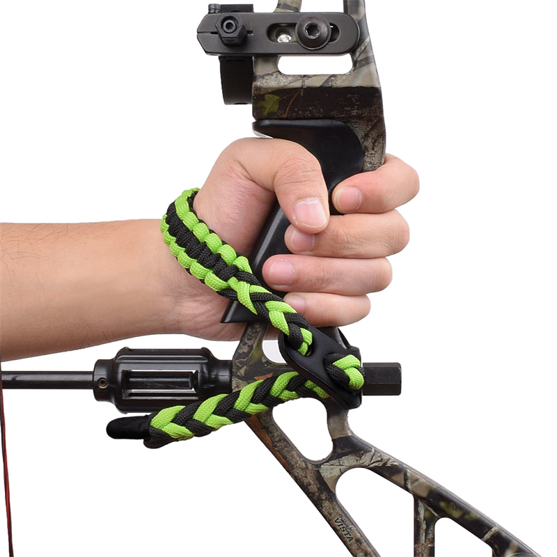 1PC Compound Bow Wrist Sling for Adult Hunting Archery Tool US