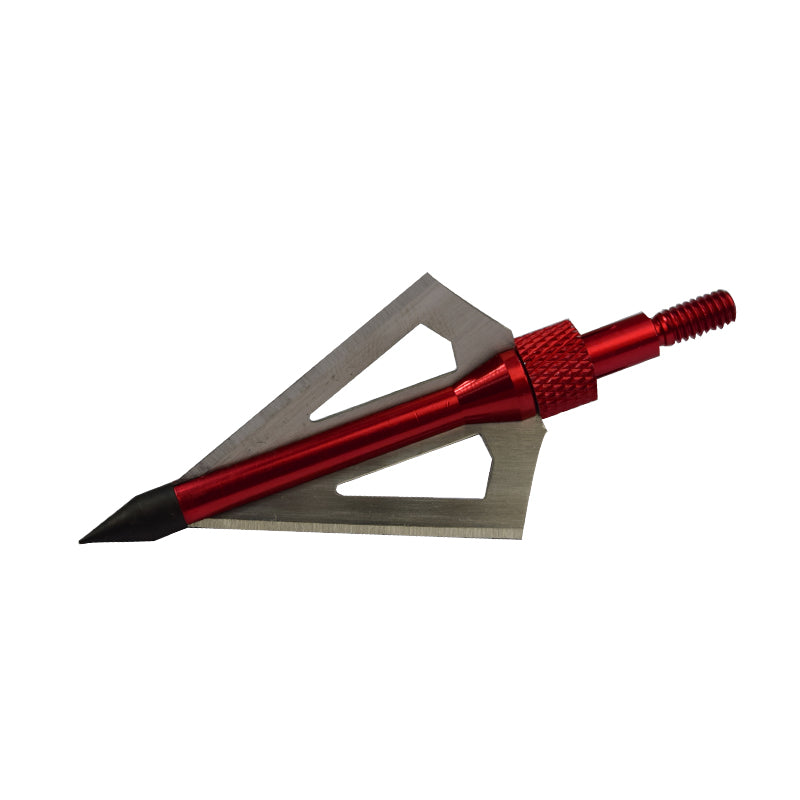 100gr Archery Hunting Tips Broadheads Screw Points 12Pack