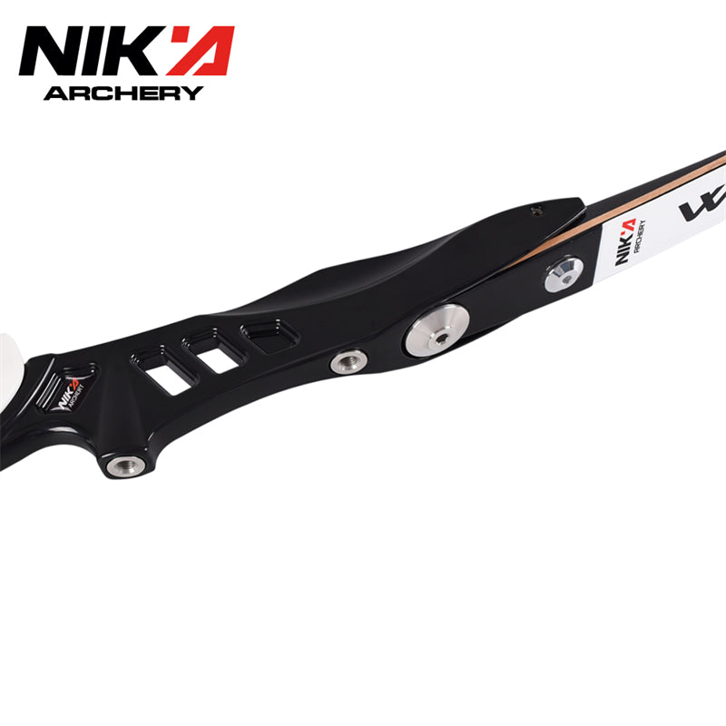 ET-6 Archery Recurve Bow Hunting ILF Riser with S2 Limbs Bow Recurve for Right Hand