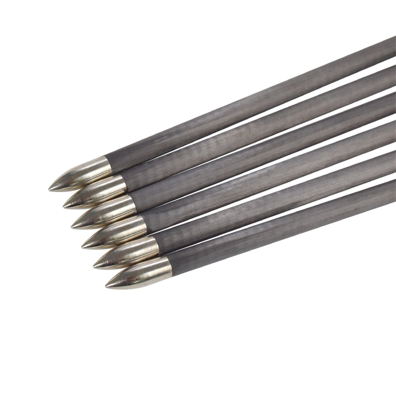 22-34 Zoll ID 4,2 mm SP600 Pure Carbon Pfeil 12 Stück