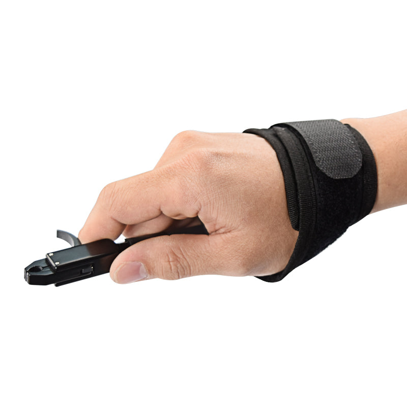 Black Archery Caliper Release Aid Trigger Wrist Strap US