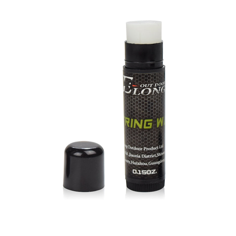 Protección impermeable tiro con arco cera para cuerda 0.15OZ