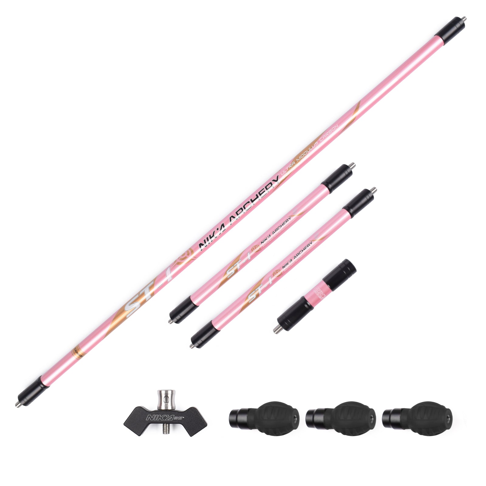 ST-1 Carbon Stabilizer Set Archery Bow Accessories For Shooting