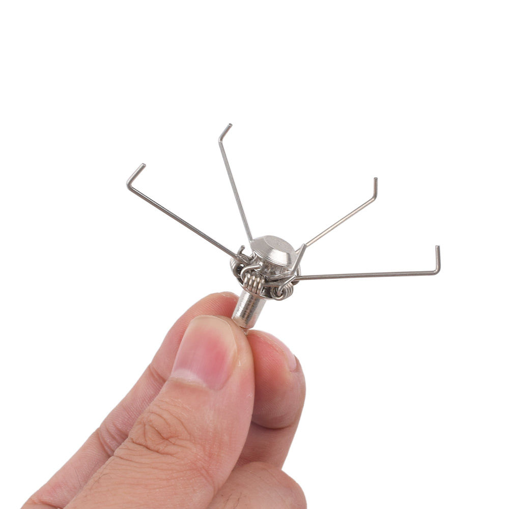 100grain Judo Broadhead Screw Points Paw Arrow Heads