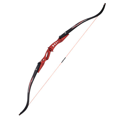 60‘’ 20Lbs ILF Recurve Bow Set Youth Archer Beginner Ambidextrous