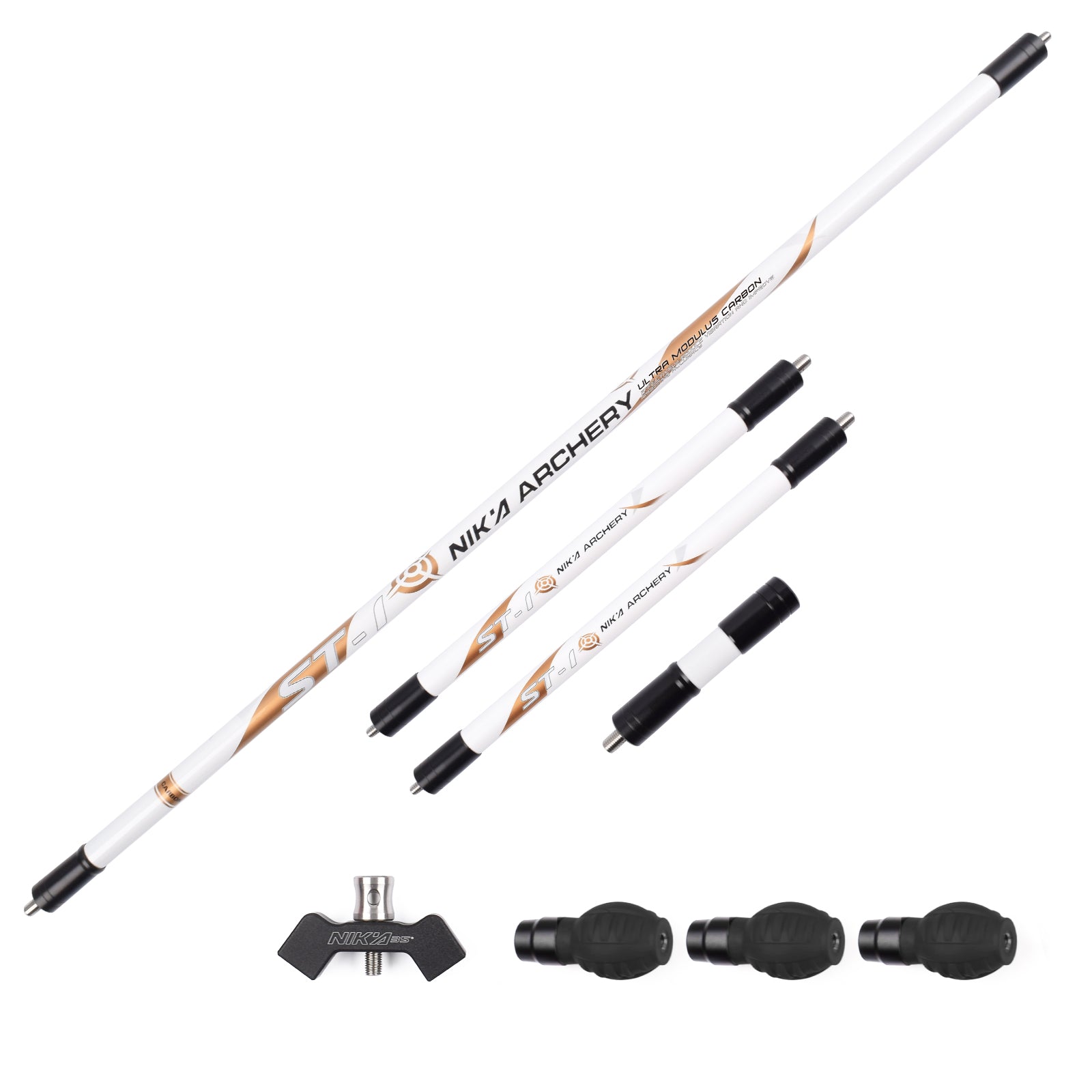 ST-1 Carbon Stabilizer Set Archery Bow Accessories For Shooting