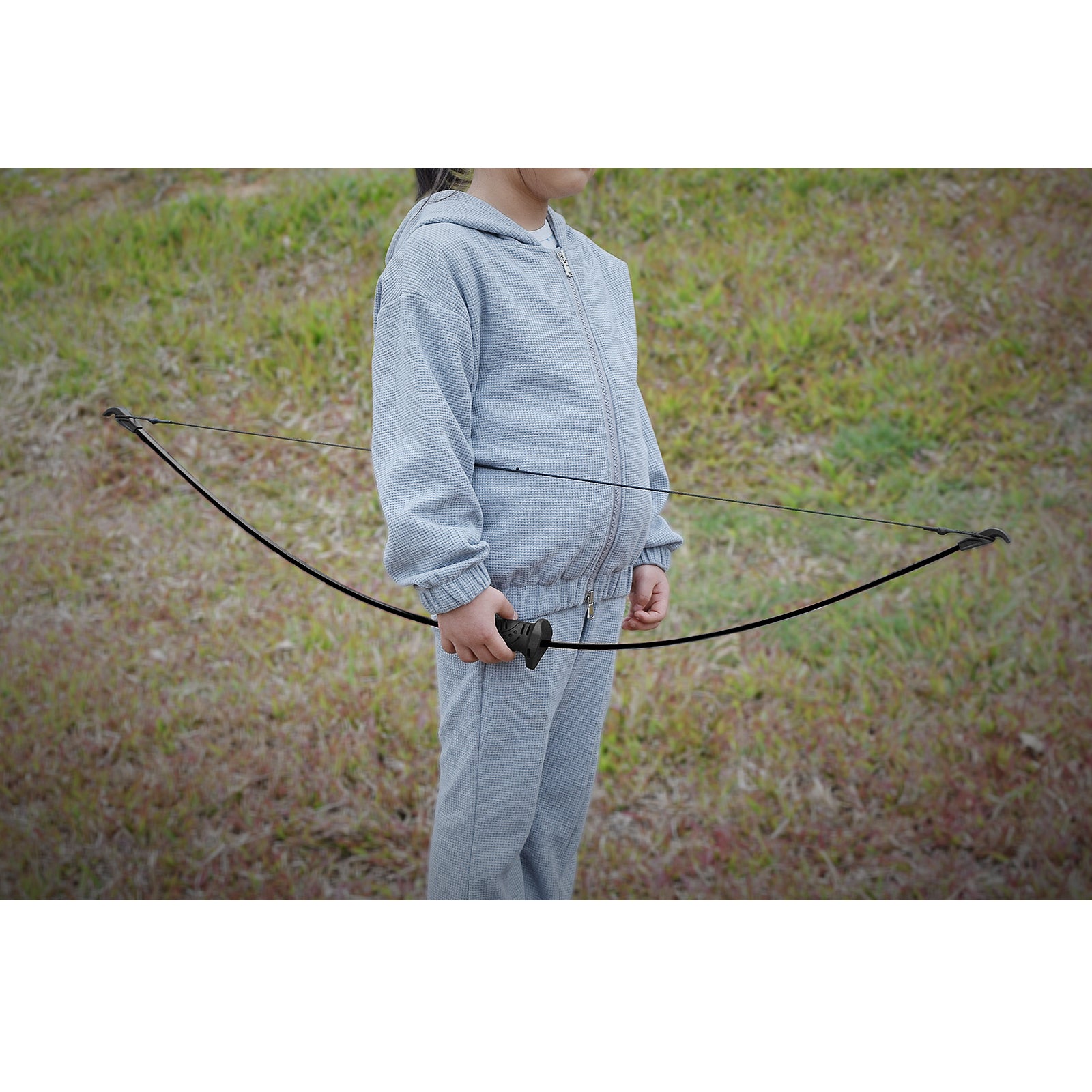 Recurve-Pfeil- und Bogen-Set für den Außenbereich, für Kinder, Junior-Bogenschießen, Anfänger