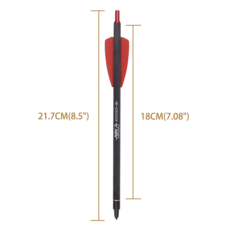 7.5 inch Carbon Crossbow Bolt For COBRA SYSTEM R9