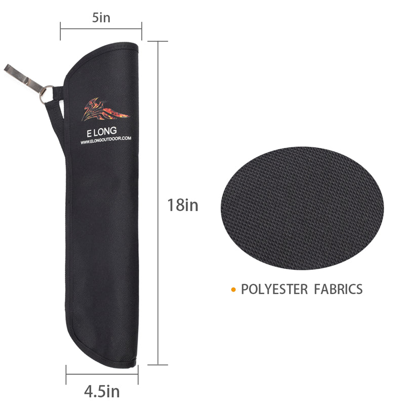 Bogenschießen Pfeil Köcher Clip Hüfte Seite Taille Halter Tasche US