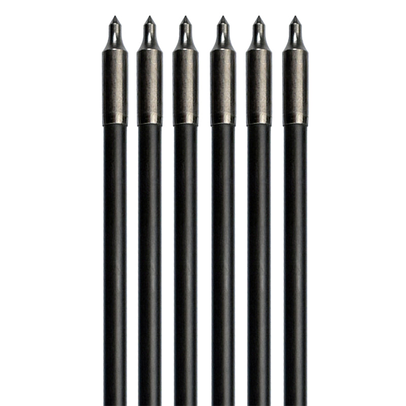 22-36 Zoll ID 6 mm Fiberglas-Schaftpfeil für Bogenschießen, Outdoor-Sportschießen