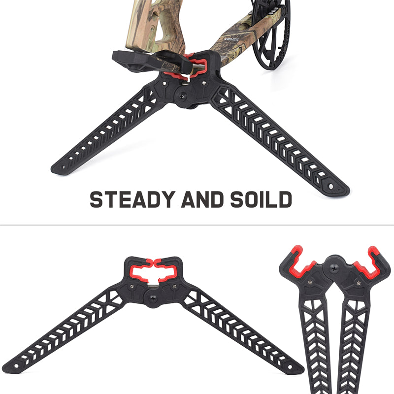 18/22CM Archery Bow Kick Stand Legs 3D for Compound Bow
