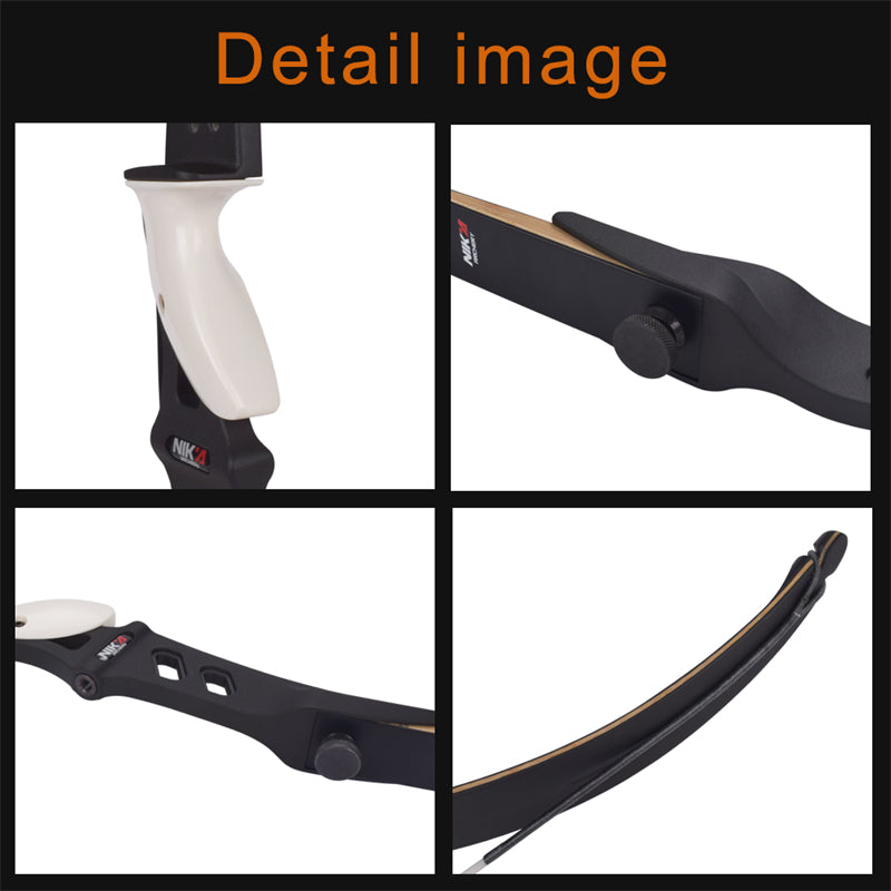 Archery Shooting Recurve Bow ET-7 Riser with X1 Limb RH