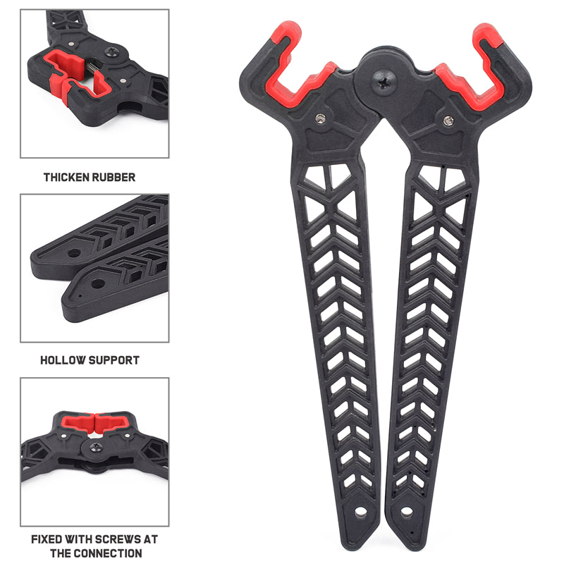 18/22CM Archery Bow Kick Stand Legs 3D for Compound Bow