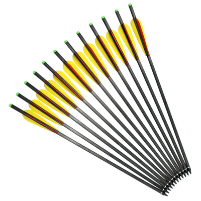 16-22inch Hybrid Carbon Bolts OD 8.8mm