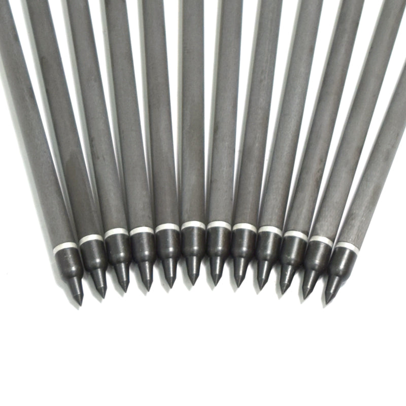 18 Zoll Carbon Bolzen OD 8,8 mm Bogenschießen Armbrust Jagd
