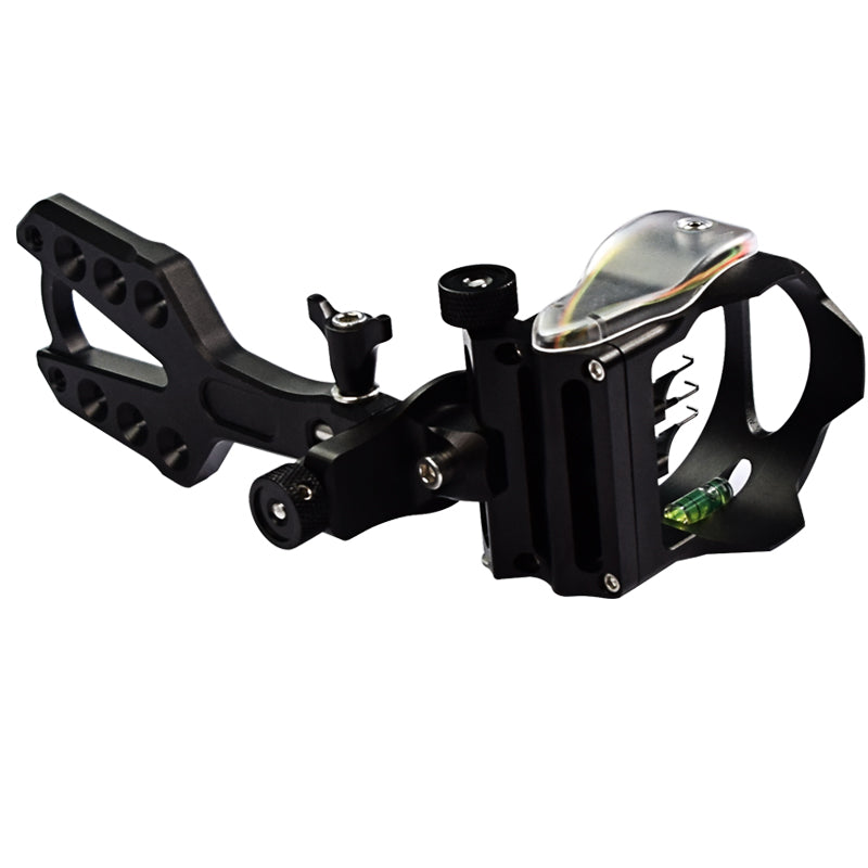 3pin Bow Sight For Archery Compound Bow Sight Hunting Adjustable for R/L Hand