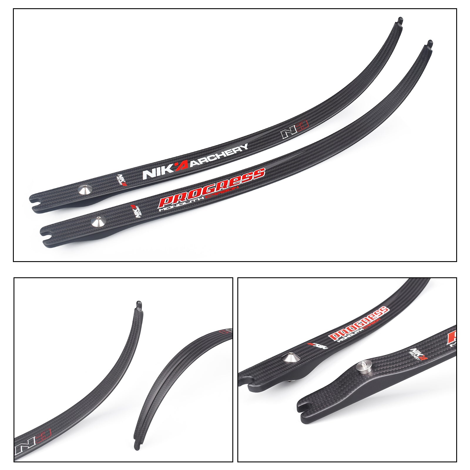 70'' @25H N3 Progress Series Carbon Fiber Limb
