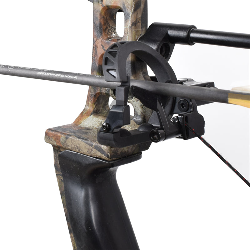 Arrow Rest Tool-Less Adjustment knobs Right Hand Arrow Rest for Compound Bows