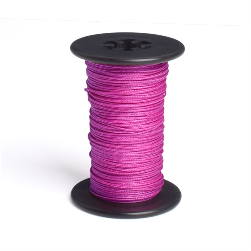30M 0,014"/0,018"/0,021"/0,025" Bogensehnen-Servierfaden HMPE Dyneema Verschleißfestes Material Recurve-Bögen Compound-Armbrüste Bogensehne