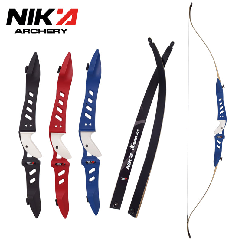 Archery Shooting Recurve Bow ET-7 Riser with X1 Limb RH