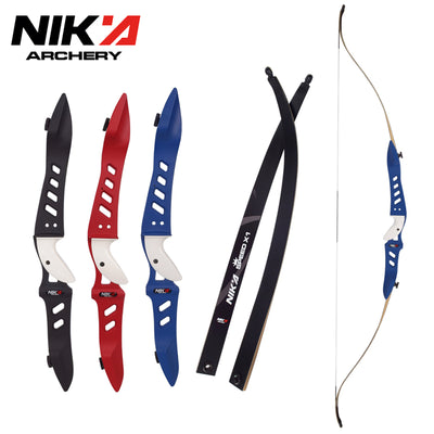 Archery Shooting Recurve Bow ET-7 Riser with X1 Limb RH