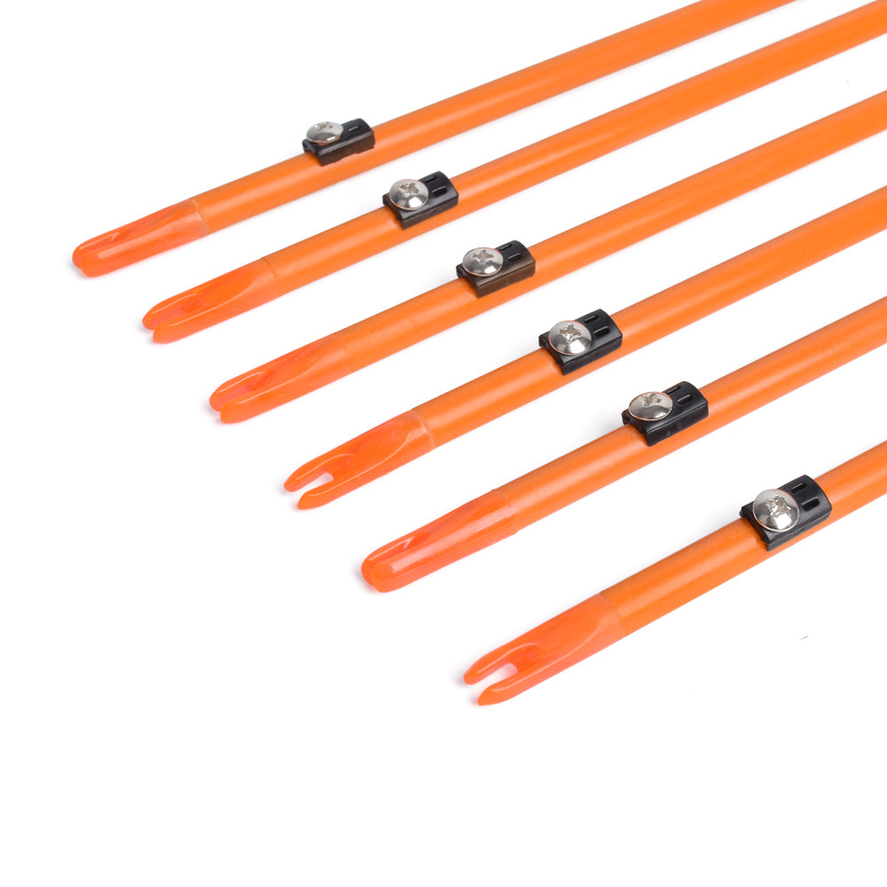 32inch Archery Bow Fishing Solid Fiberglass Arrows