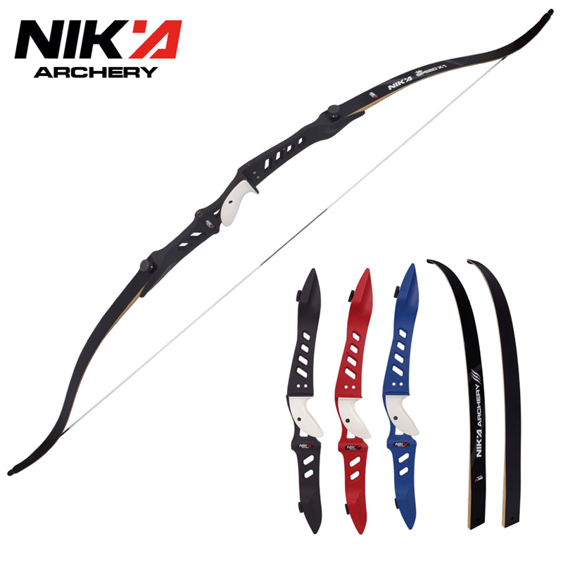 Archery Shooting Recurve Bow ET-7 Riser with X1 Limb RH