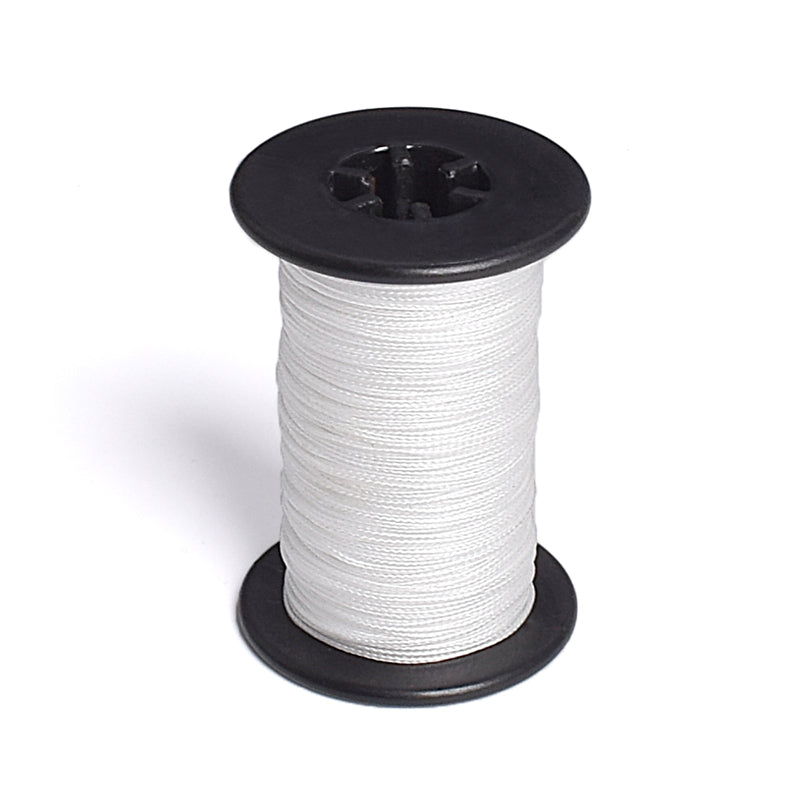 30M 0,014"/0,018"/0,021"/0,025" Bogensehnen-Servierfaden HMPE Dyneema Verschleißfestes Material Recurve-Bögen Compound-Armbrüste Bogensehne