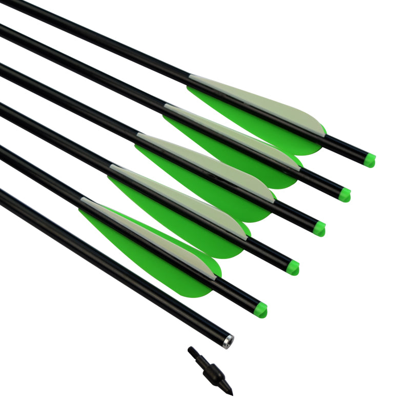 16-22 inch Aluminum Shaft Crossbow Bolts