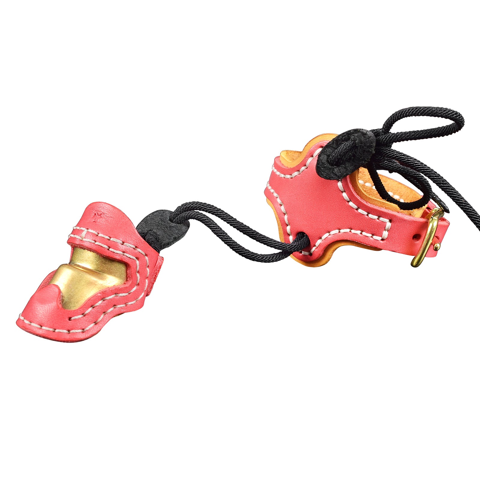 Armor Ming Guang Archery Thumb Ring And Wrist Strap Archery Finger Protector