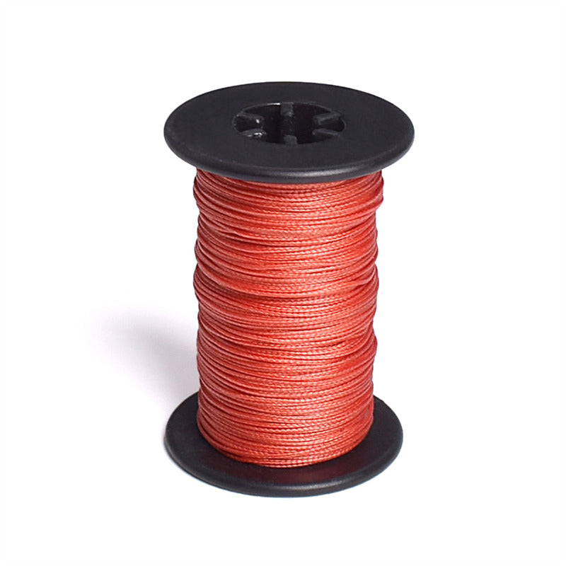 30M 0,014"/0,018"/0,021"/0,025" Bogensehnen-Servierfaden HMPE Dyneema Verschleißfestes Material Recurve-Bögen Compound-Armbrüste Bogensehne