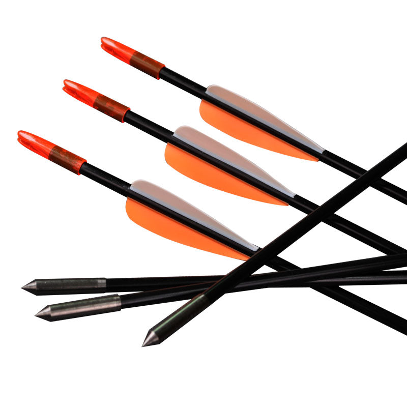 22-36 inch ID 4mm Fiberglass Arrow Archery Recurve Bow Shooting Practice