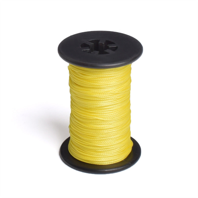 30M 0,014"/0,018"/0,021"/0,025" Bogensehnen-Servierfaden HMPE Dyneema Verschleißfestes Material Recurve-Bögen Compound-Armbrüste Bogensehne