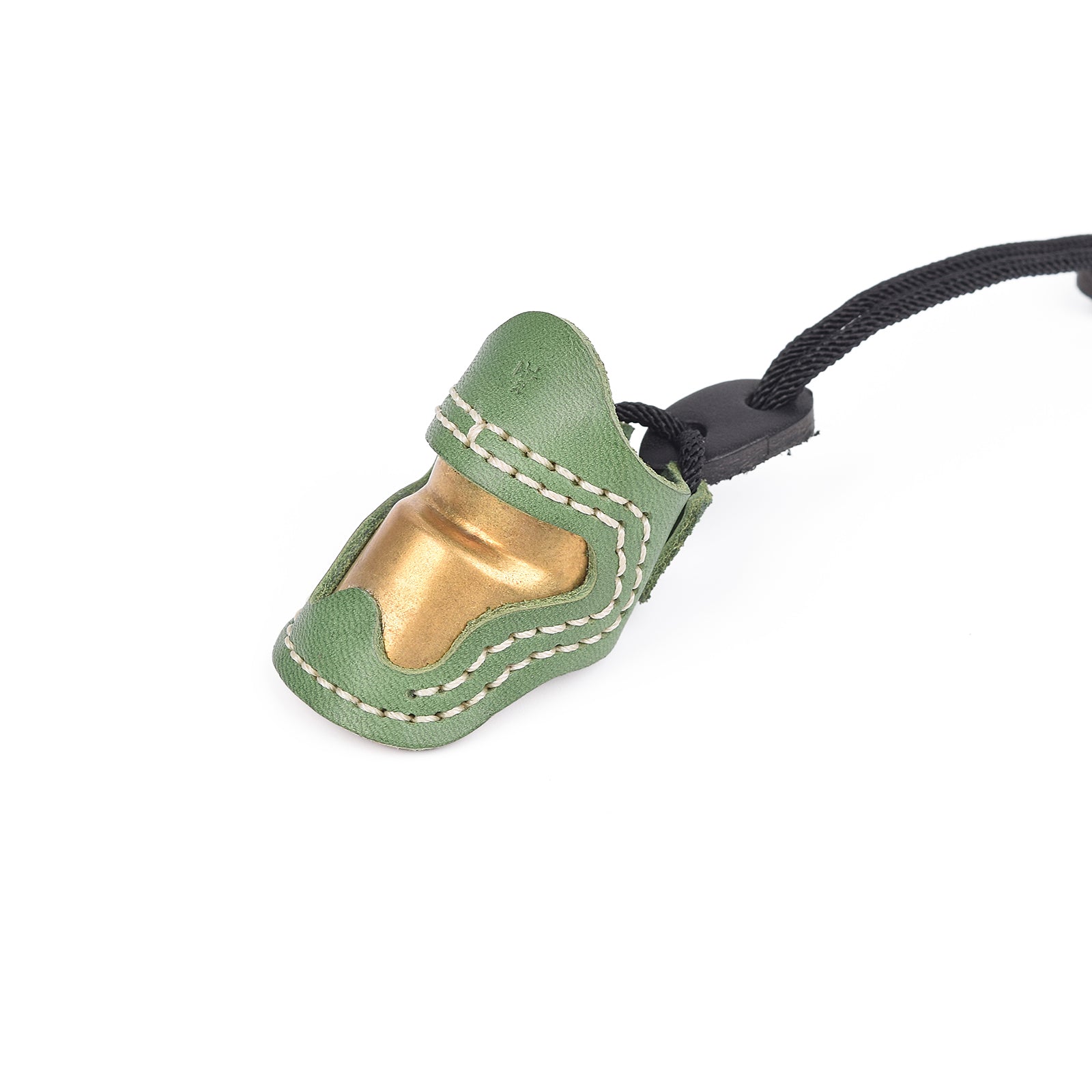 Armor Ming Guang Archery Thumb Ring And Wrist Strap Archery Finger Protector