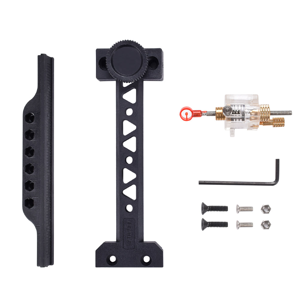 Target sight Adjustable Archery Bow Sight For Recurve Bow