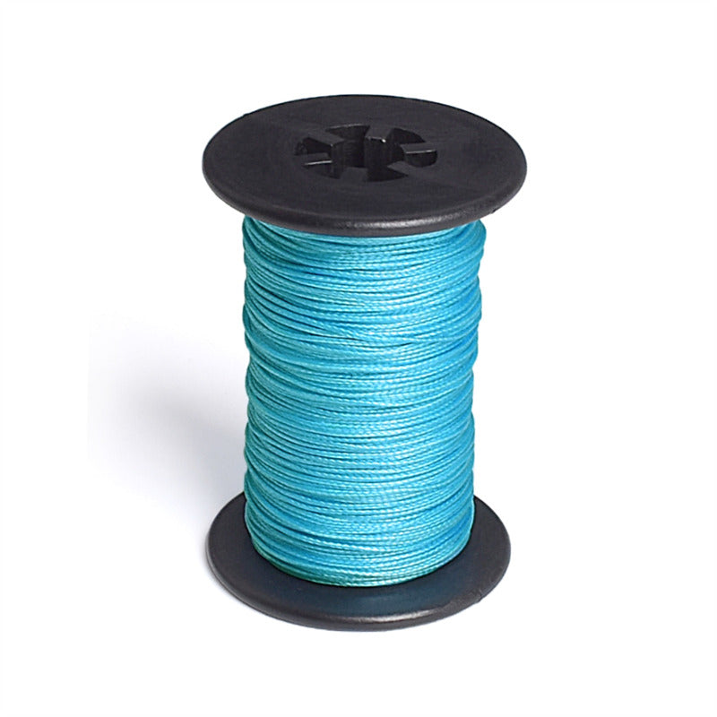 30M 0,014"/0,018"/0,021"/0,025" Bogensehnen-Servierfaden HMPE Dyneema Verschleißfestes Material Recurve-Bögen Compound-Armbrüste Bogensehne