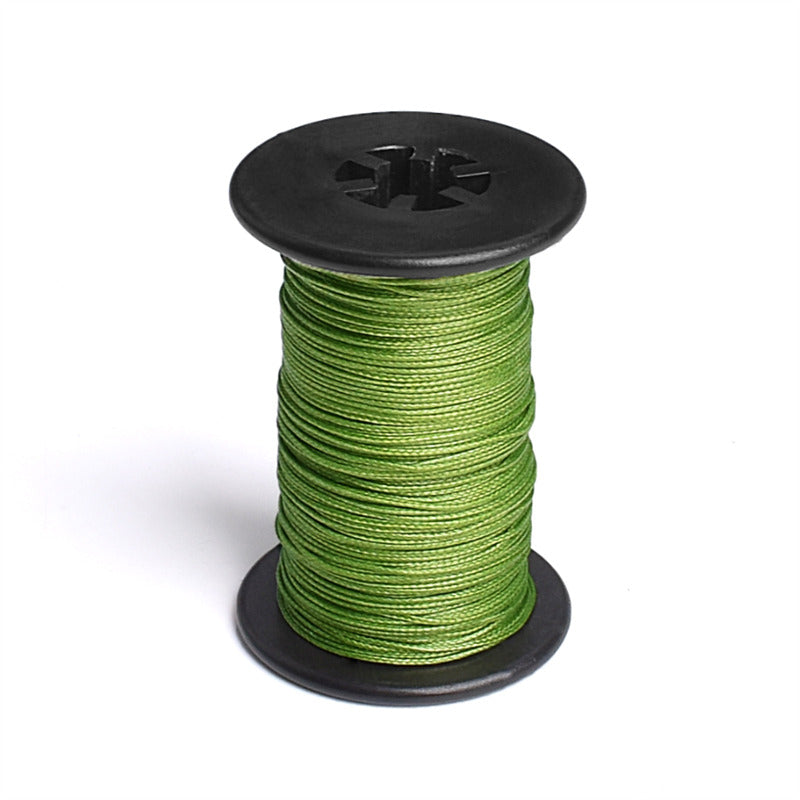 30M 0,014"/0,018"/0,021"/0,025" Bogensehnen-Servierfaden HMPE Dyneema Verschleißfestes Material Recurve-Bögen Compound-Armbrüste Bogensehne