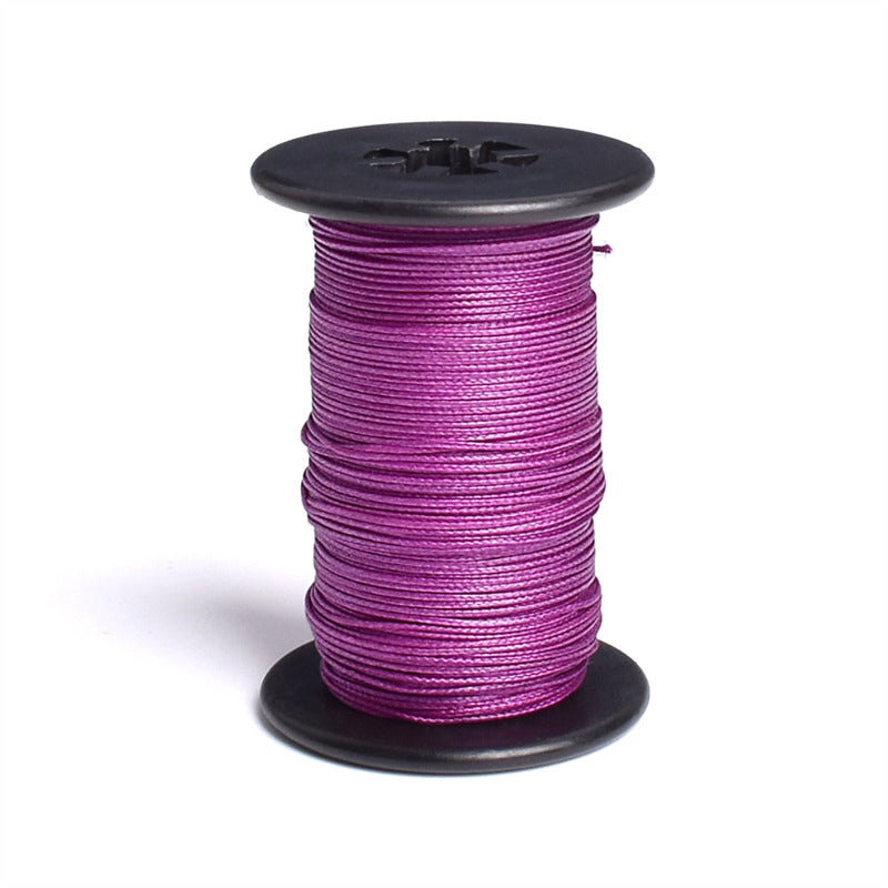 30M 0,014"/0,018"/0,021"/0,025" Bogensehnen-Servierfaden HMPE Dyneema Verschleißfestes Material Recurve-Bögen Compound-Armbrüste Bogensehne