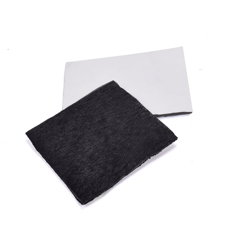 Beauty Hunting Fur Arrow Platform Leather Horsehair Arrow Rest For Archery Shooting