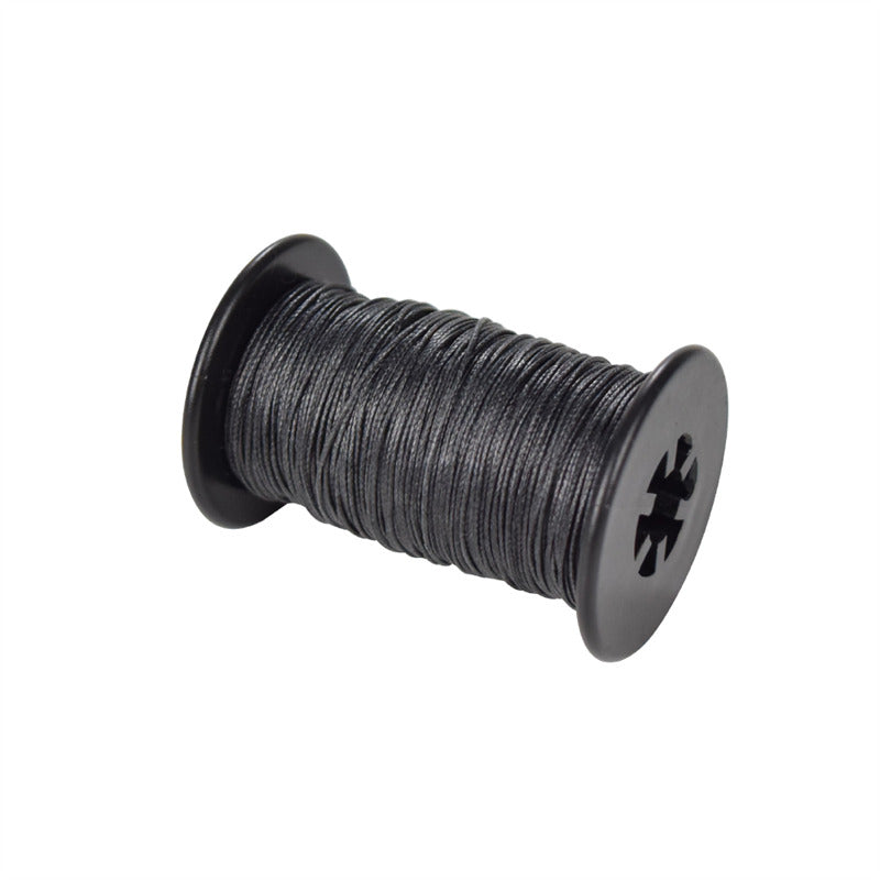 30M 0,014"/0,018"/0,021"/0,025" Bogensehnen-Servierfaden HMPE Dyneema Verschleißfestes Material Recurve-Bögen Compound-Armbrüste Bogensehne